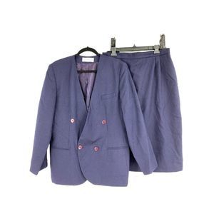 Womens Cross Country Purple Skirt Suit Jacket 2-piece Sz 16 EUC 1149 USA